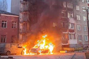 Война, 24 декабря. Зеленский назвал желание, которое в Рождество загадывают все украинцы. Взрыв в Москве – погибли полицейские. Атака на многоэтажку в Чернигове