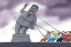 «Образ Мадуро приходит по ночам и шепчет: «У меня тоже были свои красауцы»